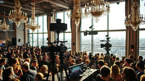 Découvrez comment notre agence de livestreaming améliore vos événements à Paris