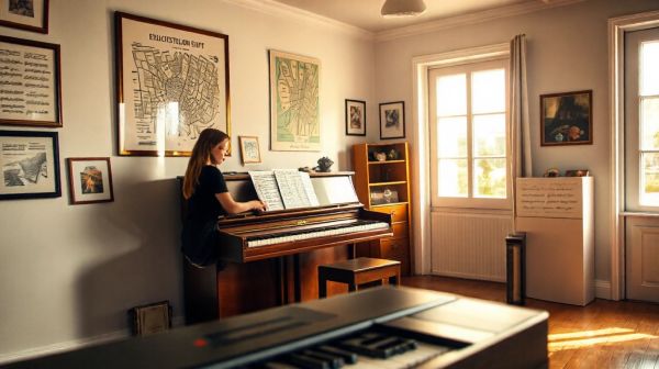 Formation musique : trouvez des professeurs de piano à Rouen