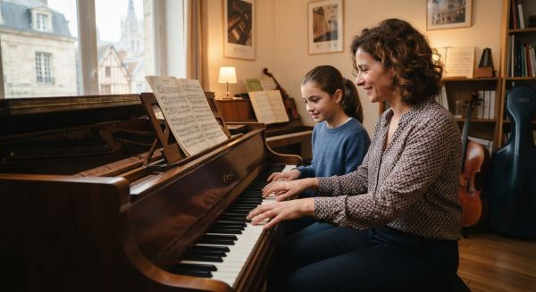 Formation musique : trouvez des professeurs de piano à Rouen