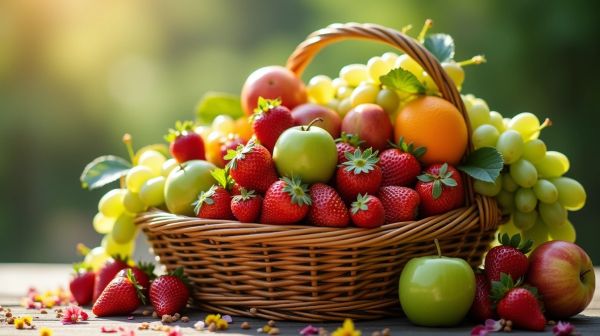 Offrir un panier de fruits : choix parfait pour vos événements
