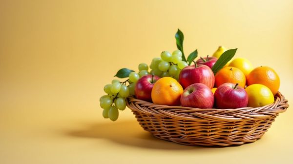 Offrir un panier de fruits : choix parfait pour vos événements