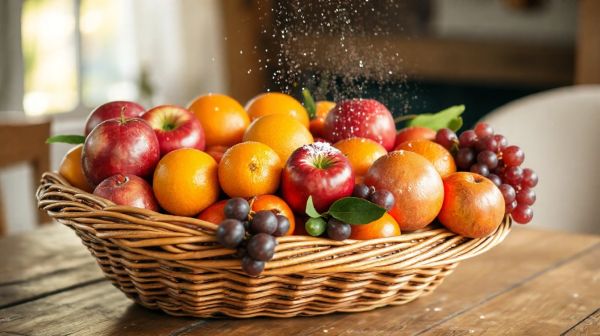 Panier de fruits : idée cadeau originale pour vos fêtes