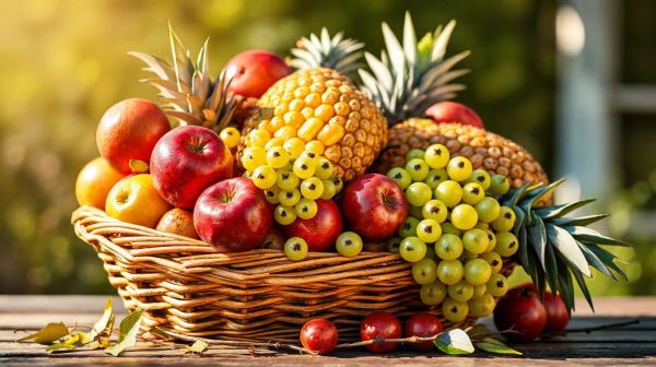 Panier de fruits : idée cadeau originale pour vos fêtes