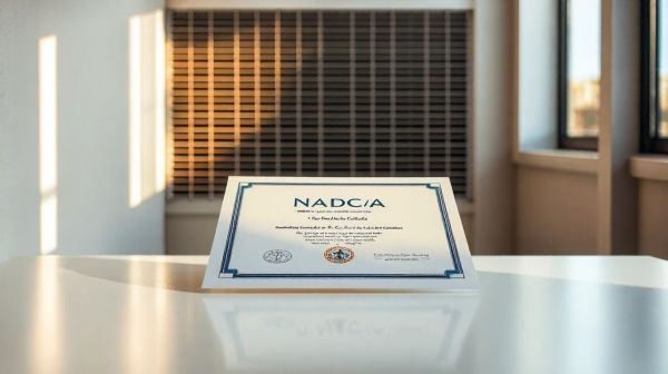 Pourquoi choisir la certification NADCA pour le nettoyage des conduits d'air