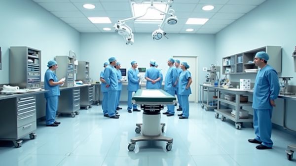 Quels sont les enjeux du nettoyage d'une salle blanche ?