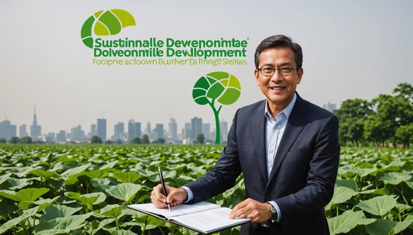 Des conseils de développement durable pour une entreprise florissante